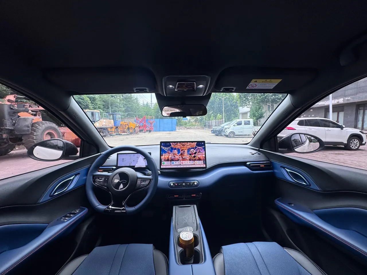BYD 2025 Seagull Smart Driving Edition 305km Free Edition Automatic Gear 7