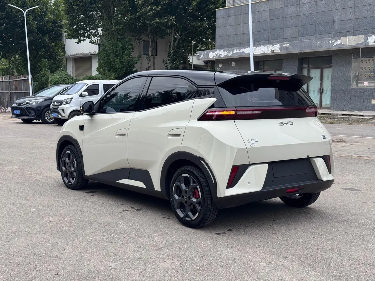 BYD 2025 Seagull Smart Driving Edition 305km Free Edition Automatic Gear 9
