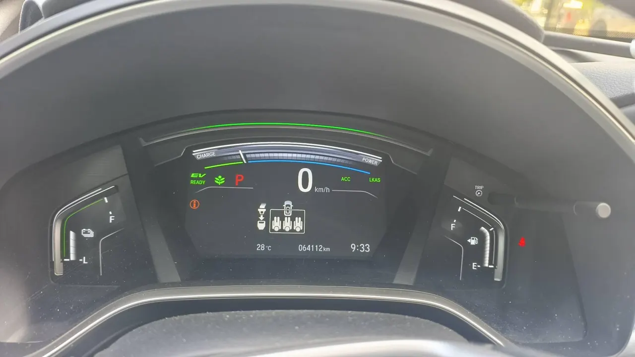 Honda 2020 Haoying Hybrid 2.0 Stepless Two-Drive Sharp Elite Automatic Gear 8