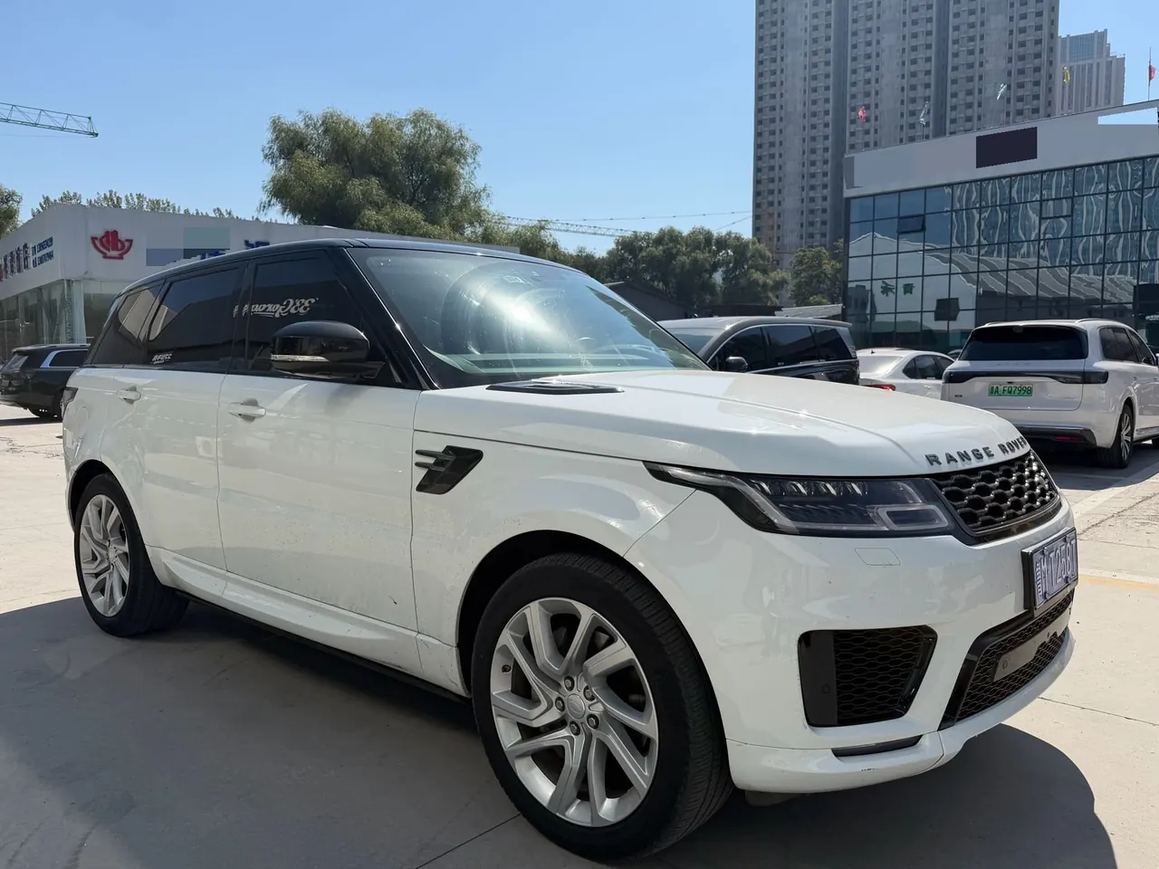 Land Rover Range Rover Sport (Imported) 2020 Range Rover Sport 48V 3.0T L6 HSE Dynamic Automatic 2