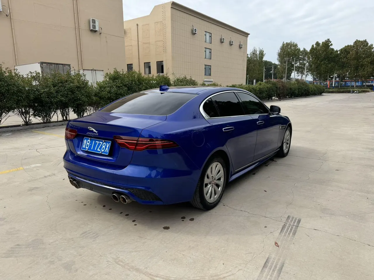 Jaguar 2020 XEL 2.0T 200PS R-DYNAMIC Youth Sports Edition Automatic Gear 7