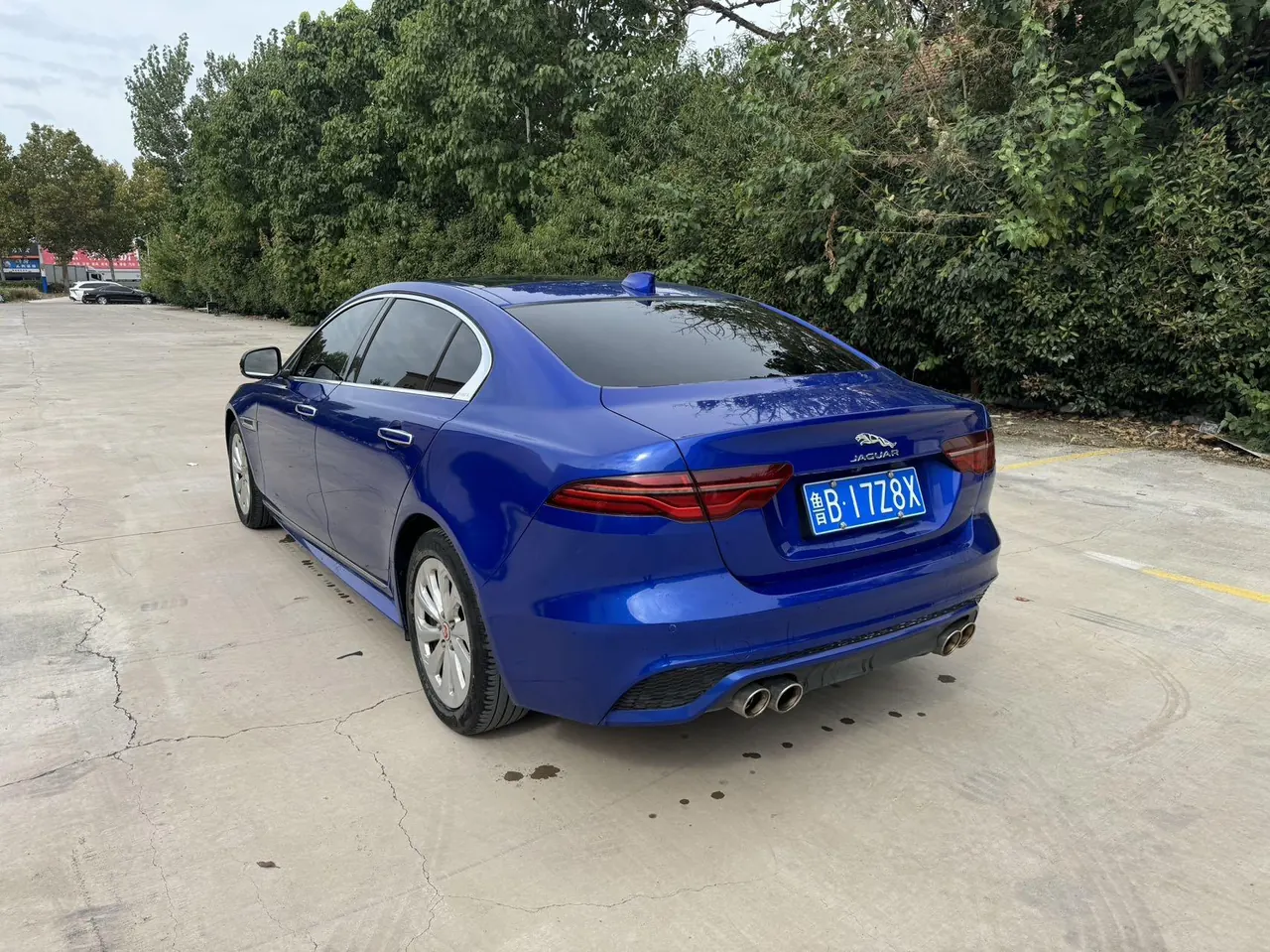 Jaguar 2020 XEL 2.0T 200PS R-DYNAMIC Youth Sports Edition Automatic Gear 9