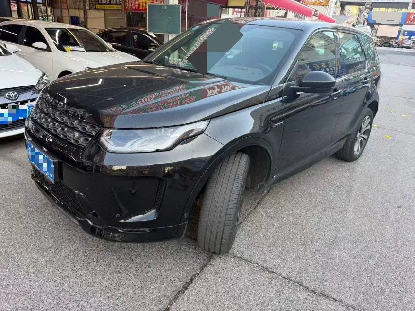 打开图片灯箱:Land Rover 2020 Discovery Sports Edition 48V 2.0T 249PS R-Dynamic SE Performance Technology Edition 7-seat Automatic Gear