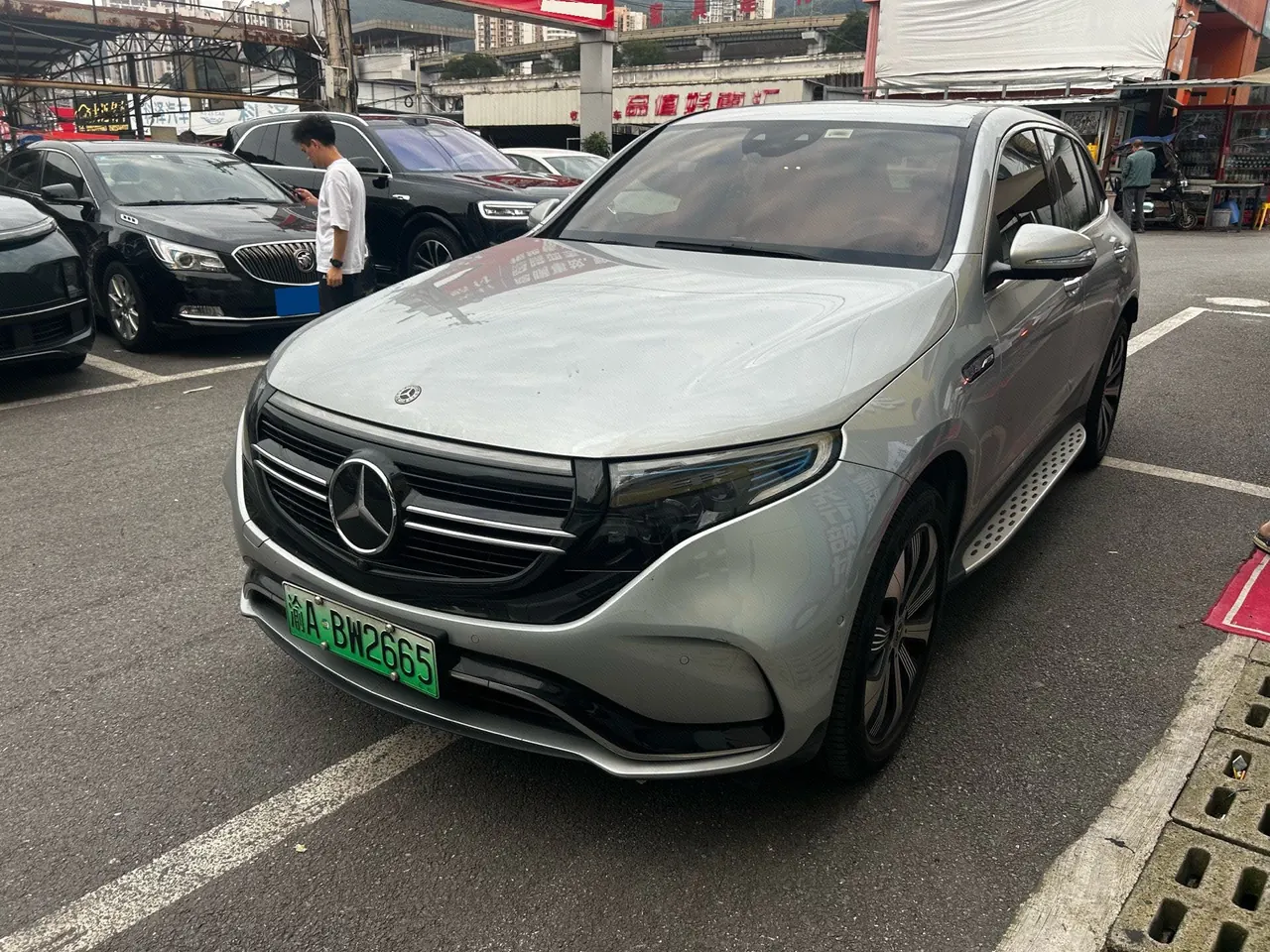 Mercedes Benz 2020 EQC 400 4MATIC EQC 400 4MATIC Genesis 1886 Limited Edition Automatic Gear - View 1