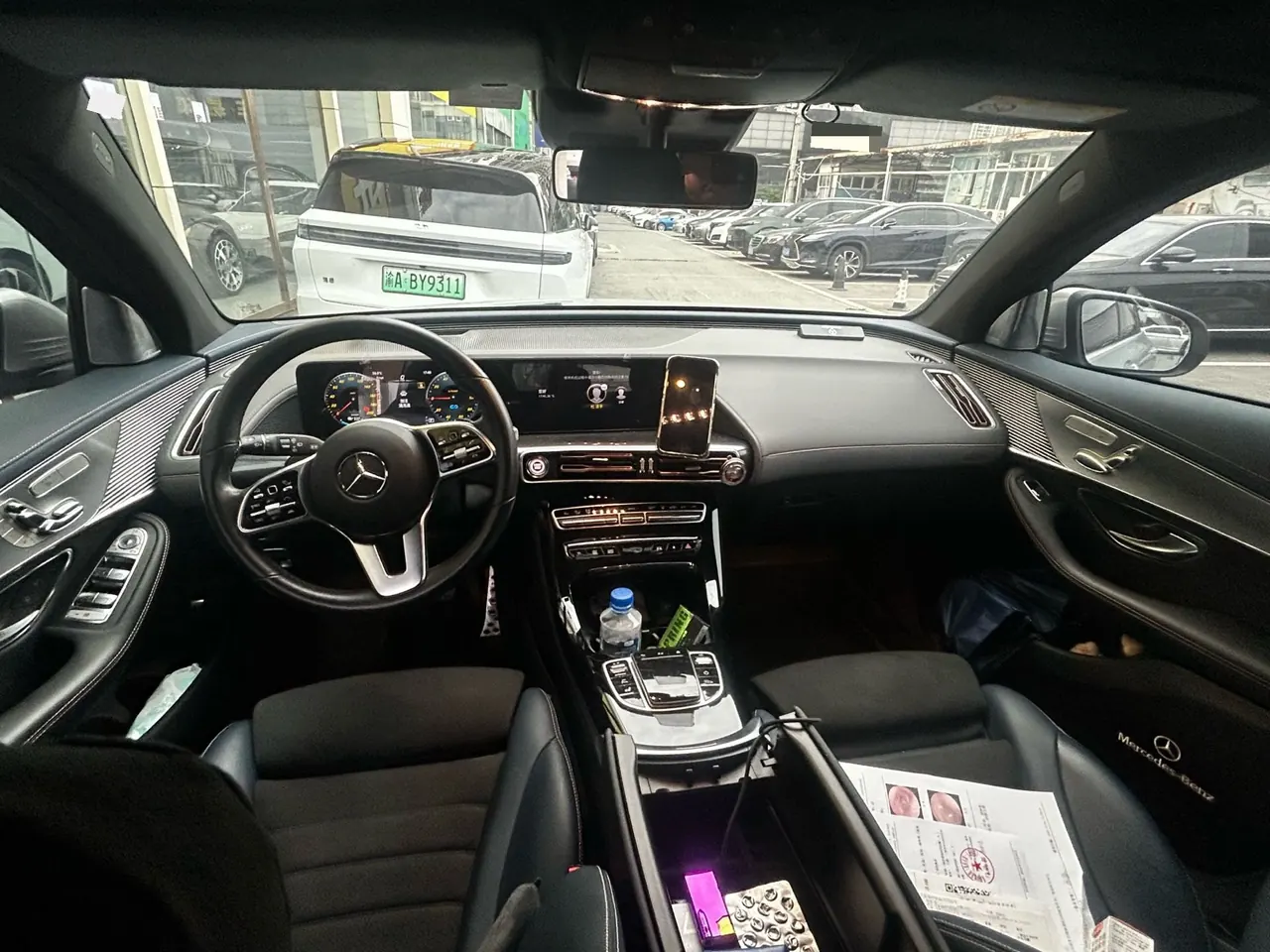 Mercedes Benz 2020 EQC 400 4MATIC EQC 400 4MATIC Genesis 1886 Limited Edition Automatic Gear 10