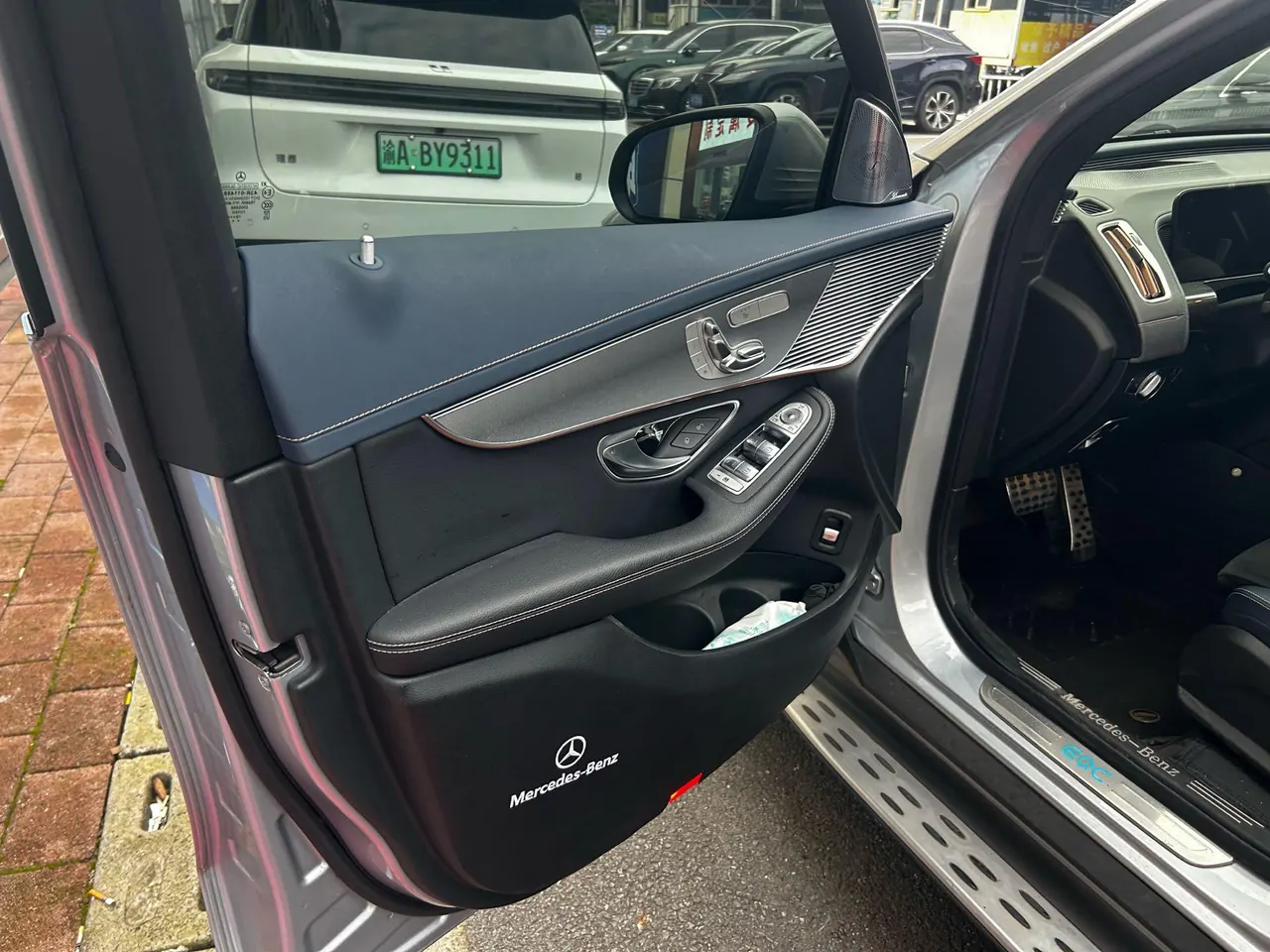 Mercedes Benz 2020 EQC 400 4MATIC EQC 400 4MATIC Genesis 1886 Limited Edition Automatic Gear 2