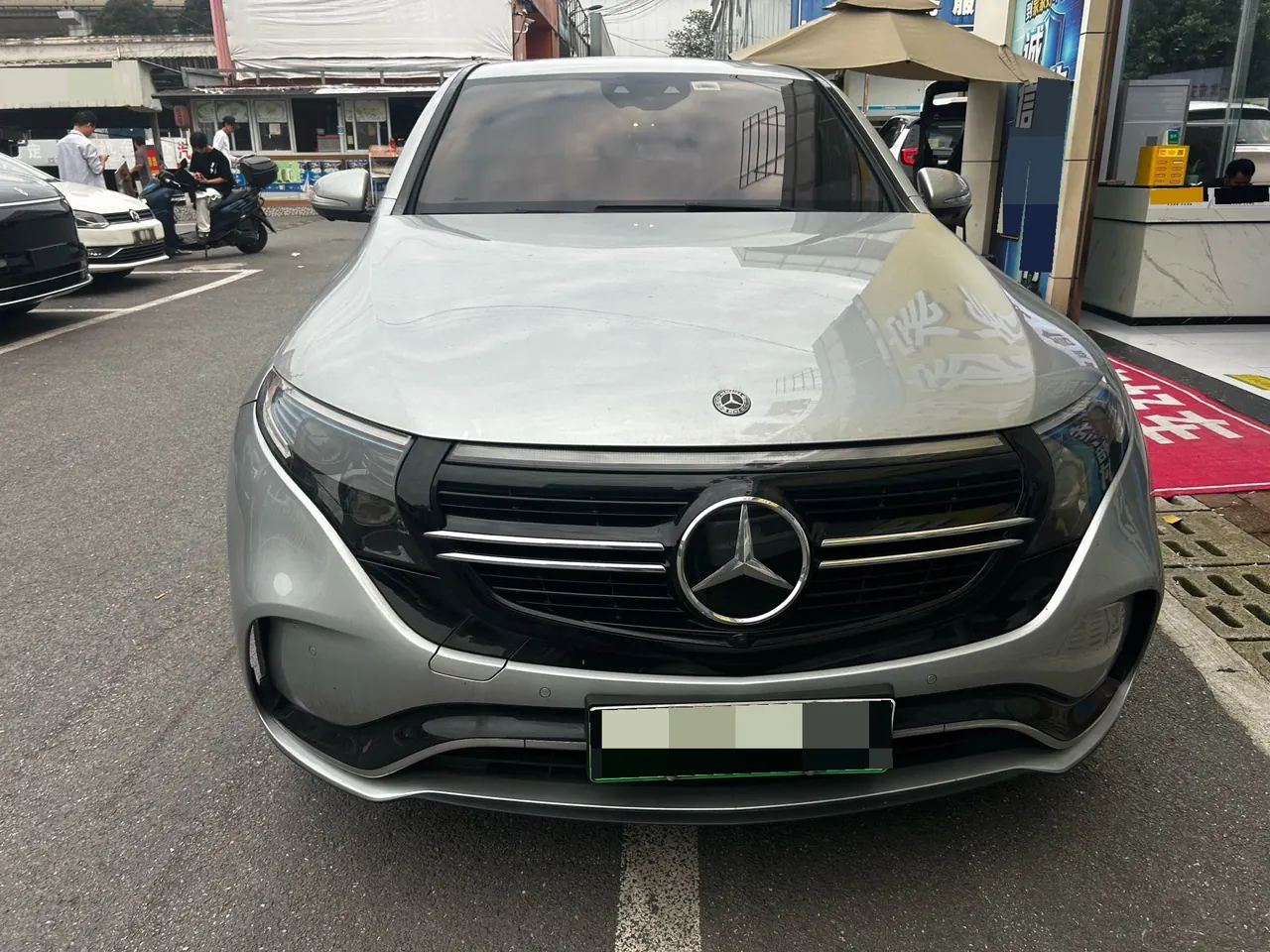 Mercedes Benz 2020 EQC 400 4MATIC EQC 400 4MATIC Genesis 1886 Limited Edition Automatic Gear 5
