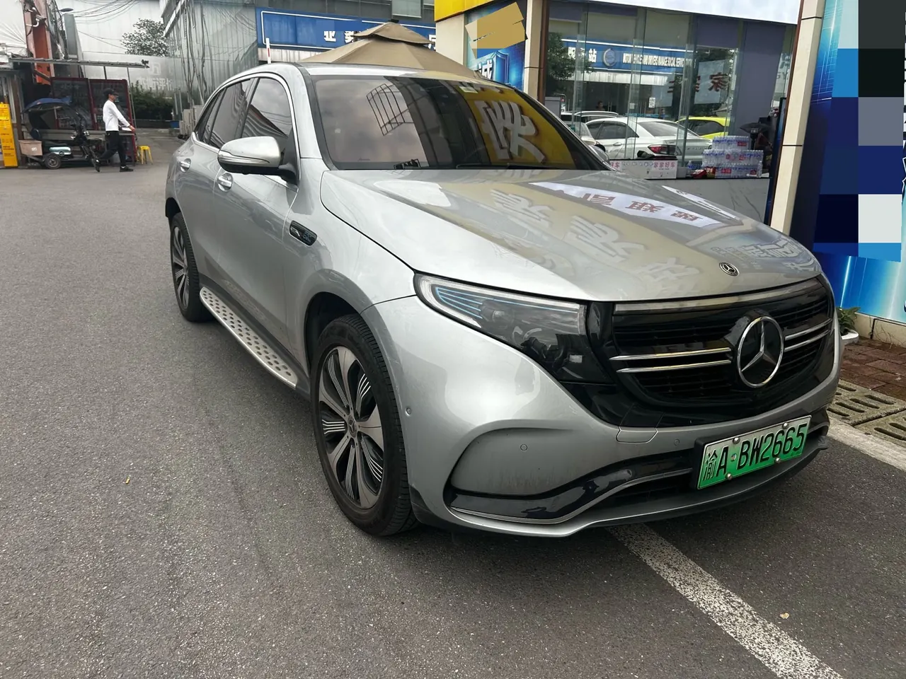 Mercedes Benz 2020 EQC 400 4MATIC EQC 400 4MATIC Genesis 1886 Limited Edition Automatic Gear 6