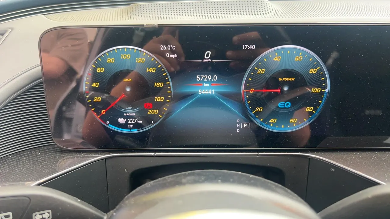 Mercedes Benz 2020 EQC 400 4MATIC EQC 400 4MATIC Genesis 1886 Limited Edition Automatic Gear 8