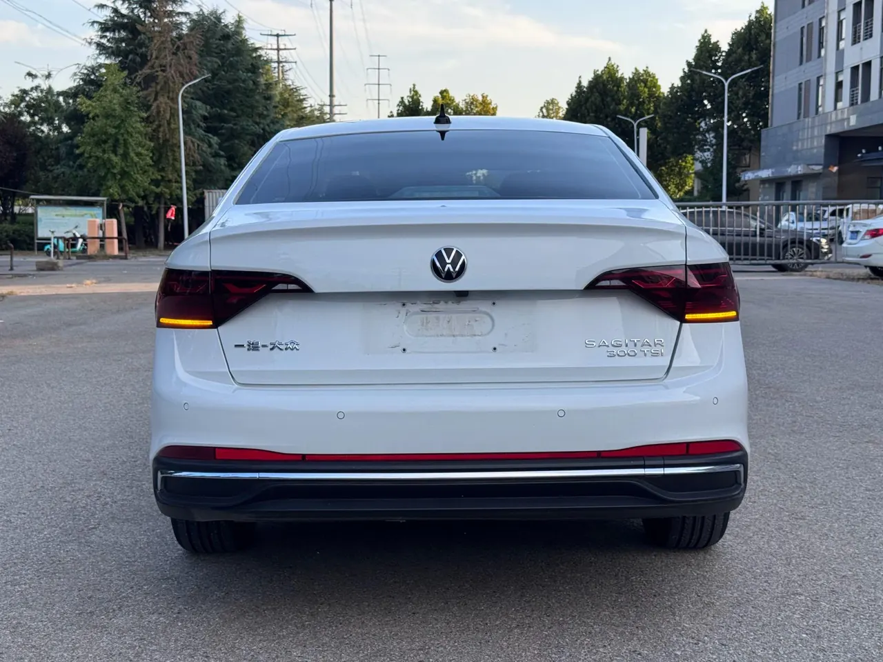 Volkswagen 2025 Sagittarius 1.5TSI 300TSI Exceed Edition (Modified) Automatic Gear 6