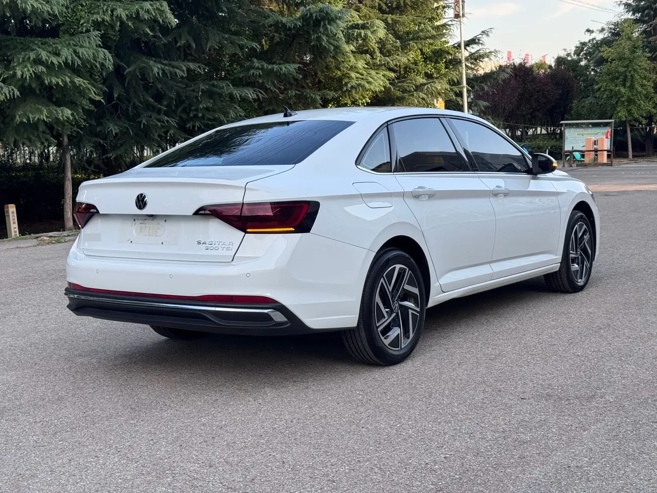 Volkswagen 2025 Sagittarius 1.5TSI 300TSI Exceed Edition (Modified) Automatic Gear 8