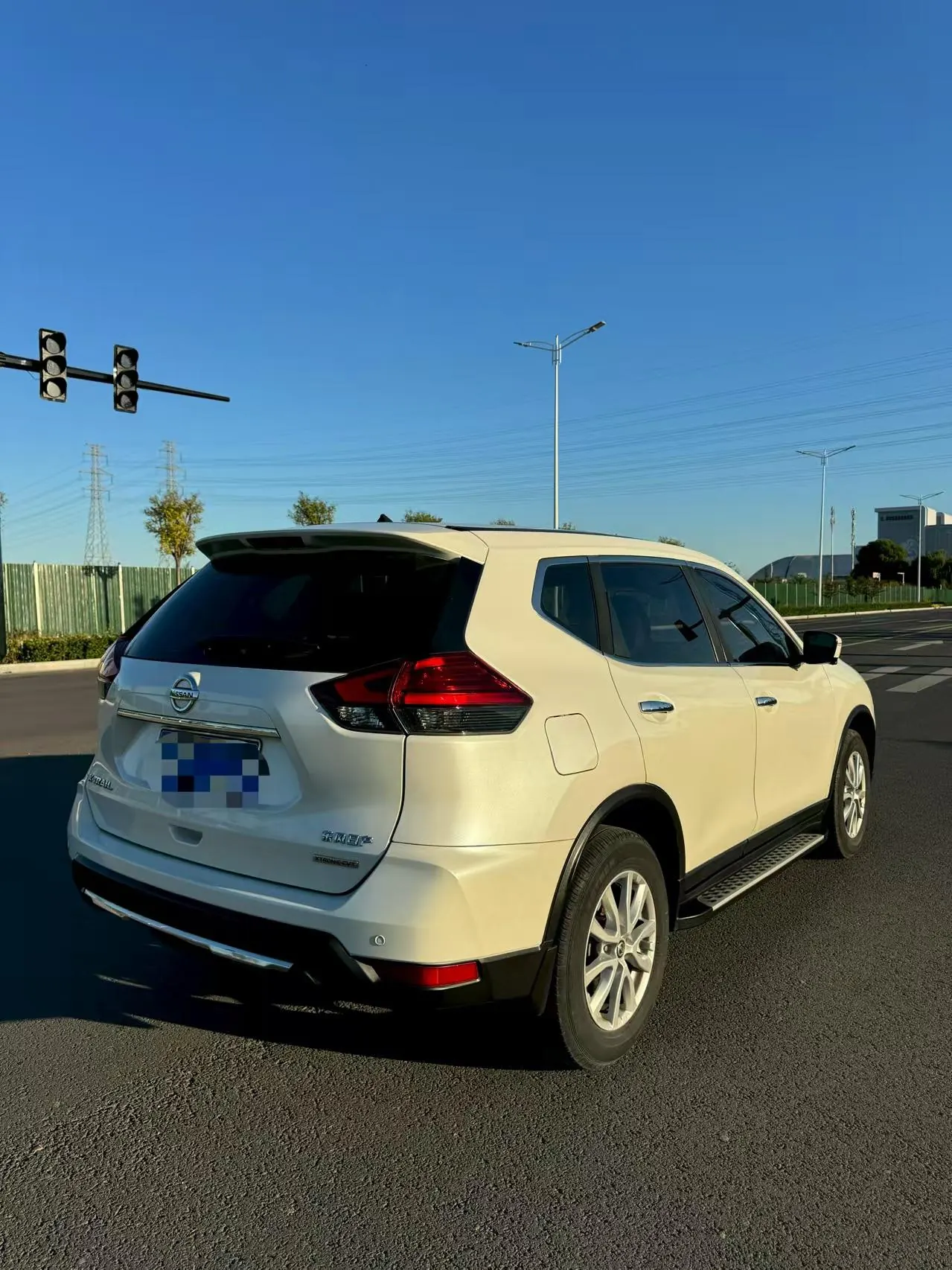 Nissan 2020 Qijun 2.0 Stepless XL ITS Two-Drive Comfort Edition Automatic Gear 4