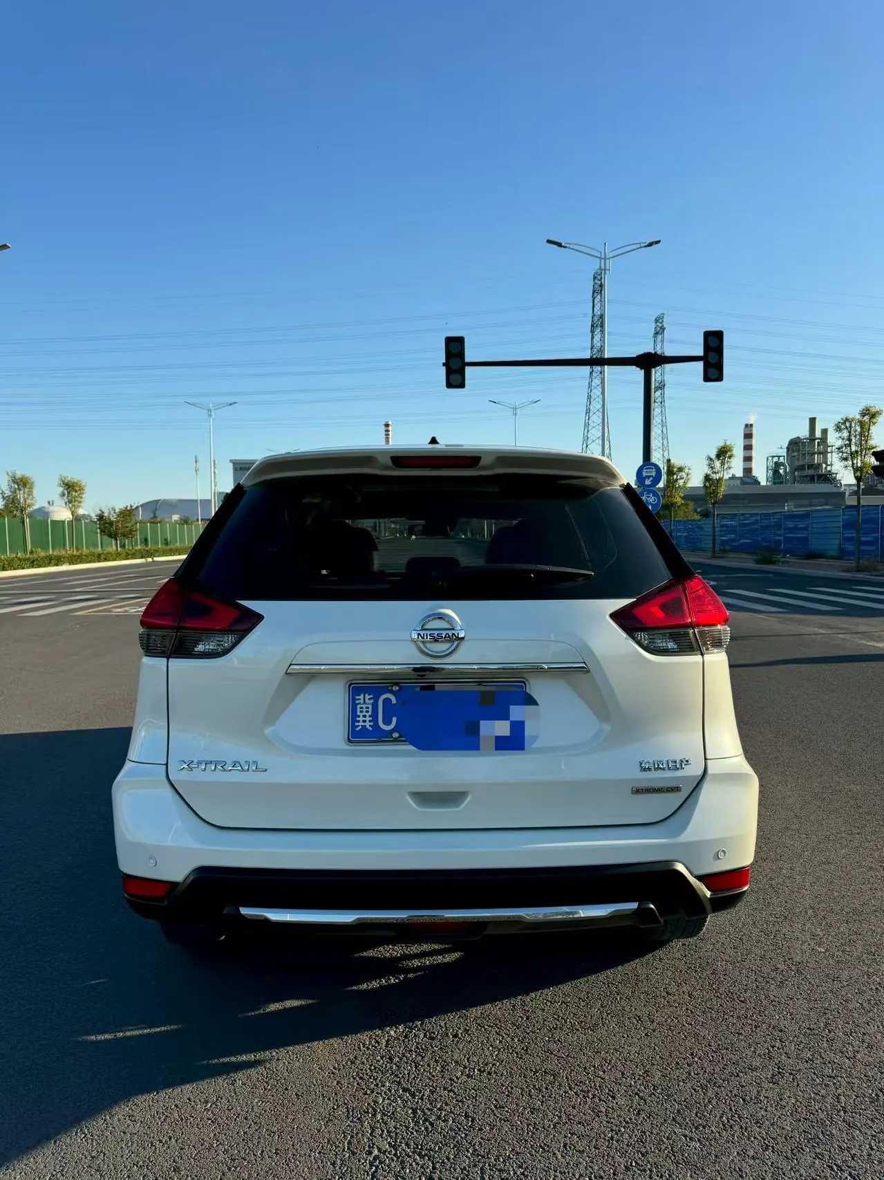Nissan 2020 Qijun 2.0 Stepless XL ITS Two-Drive Comfort Edition Automatic Gear 5