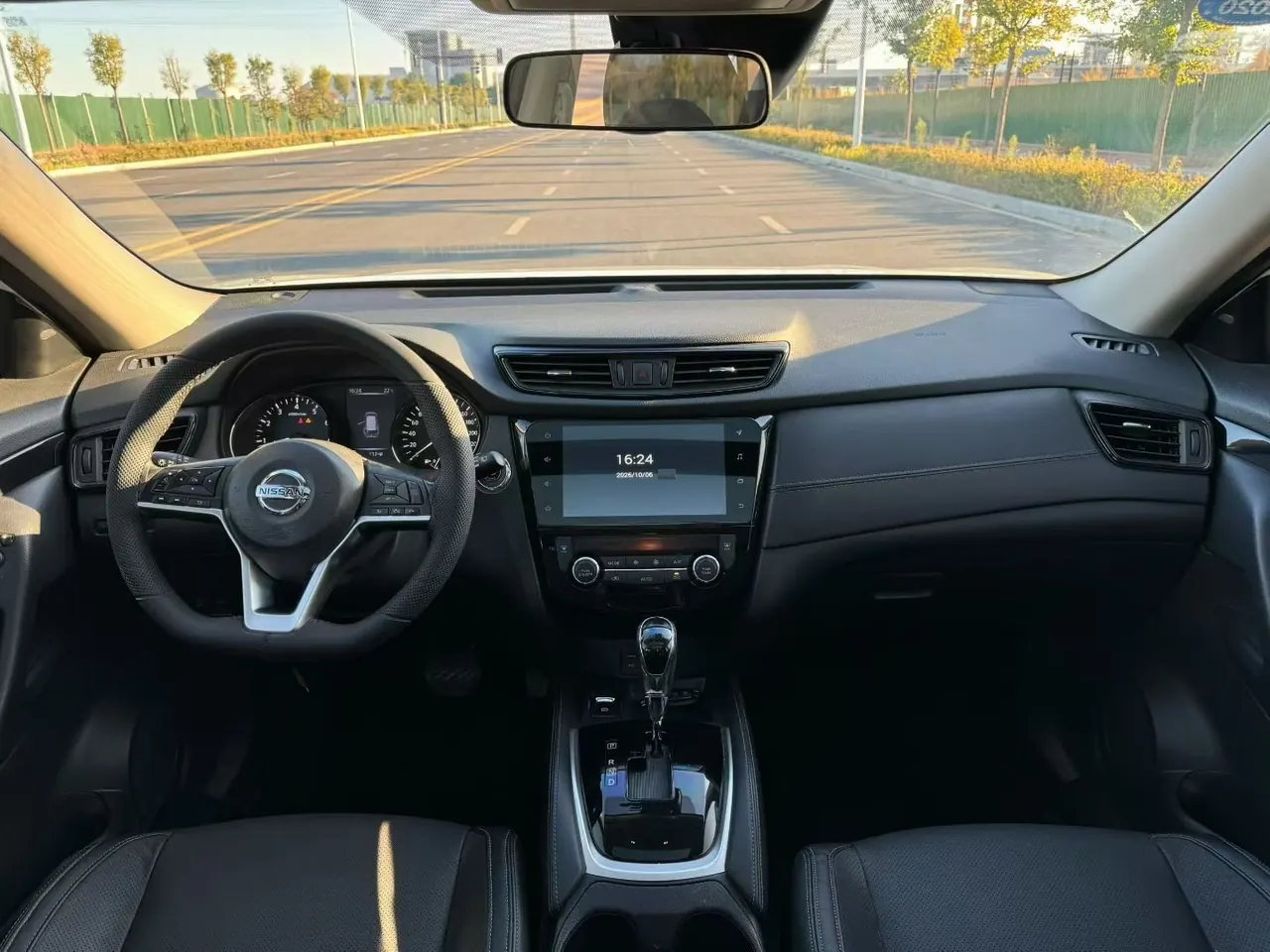 Nissan 2020 Qijun 2.0 Stepless XL ITS Two-Drive Comfort Edition Automatic Gear 8