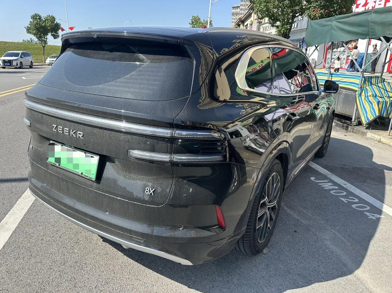 Zeekr 2026 Zeekr 8X 2.0T Ultra Edition 70kWh Automatic 5
