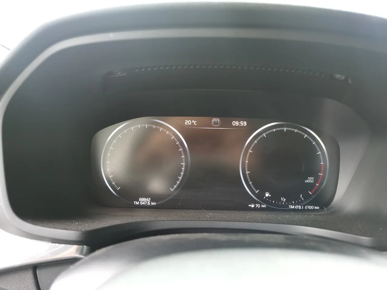 Volvo V60 (Imported) 2020 V60 2.0T T5 Zhiyuan Sports Edition Automatic Gear 10