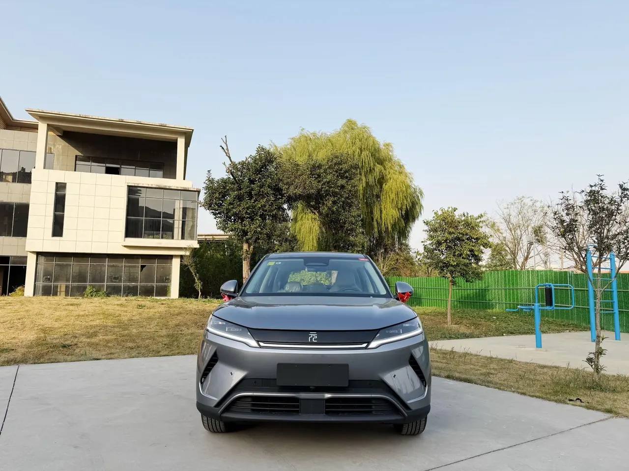 BYD 2025 Yuan UP Smart Driving 401KM Vital Automatic Gear 2