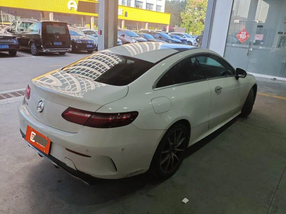 Mercedes Benz Class E (Imported) 2020 E 260 Coupe 48V 1.5T Automatic Gear 2