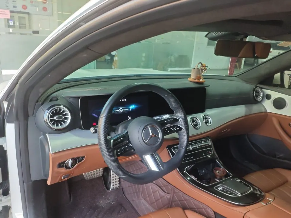 Mercedes Benz Class E (Imported) 2020 E 260 Coupe 48V 1.5T Automatic Gear 3