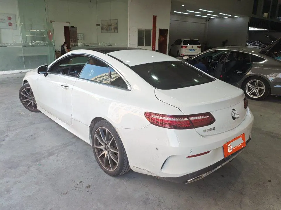 Mercedes Benz Class E (Imported) 2020 E 260 Coupe 48V 1.5T Automatic Gear 4