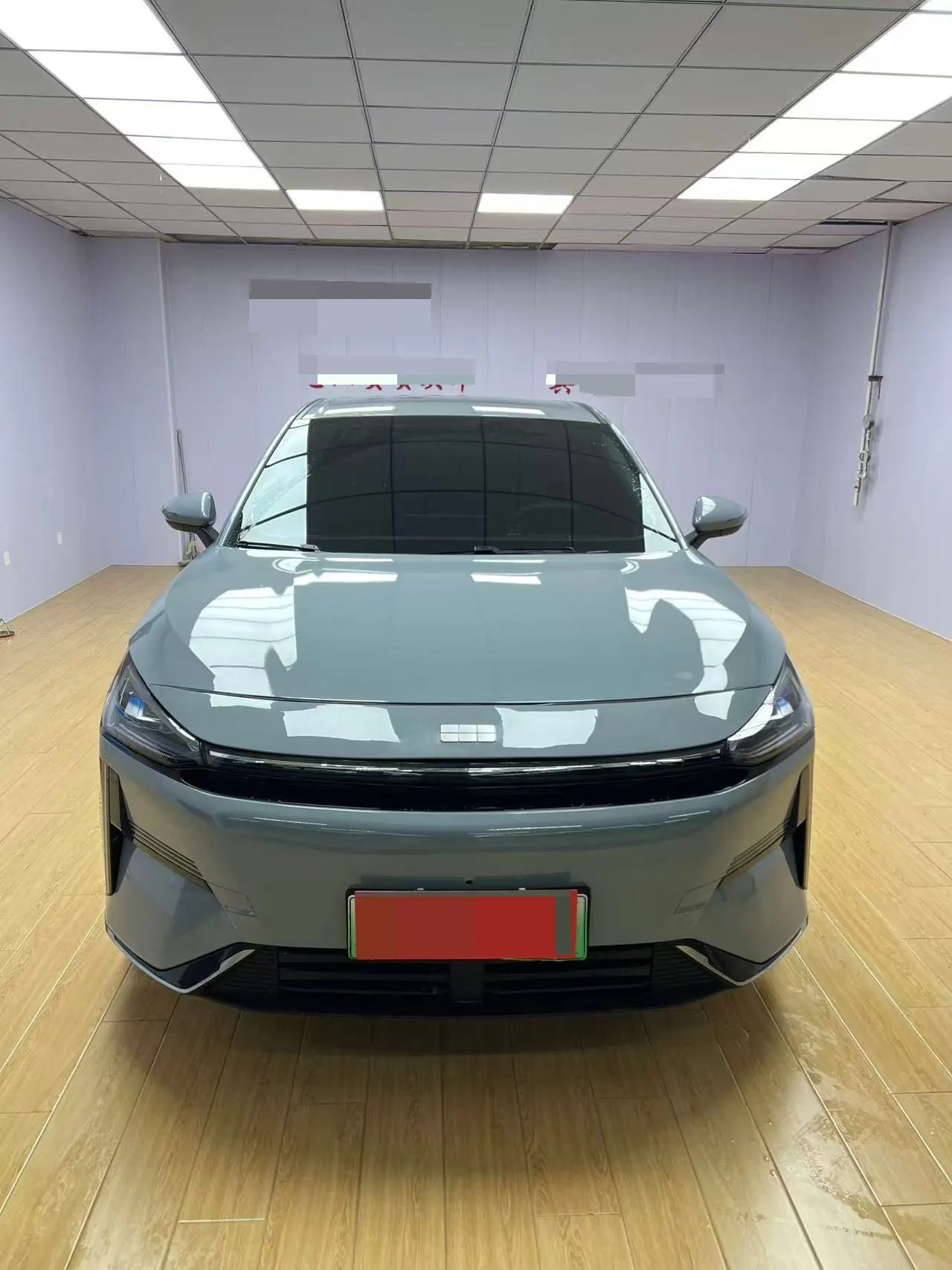 Geely Galaxy 2025 L6 EM-i 1.5 60km sailing version of automatic gear 2