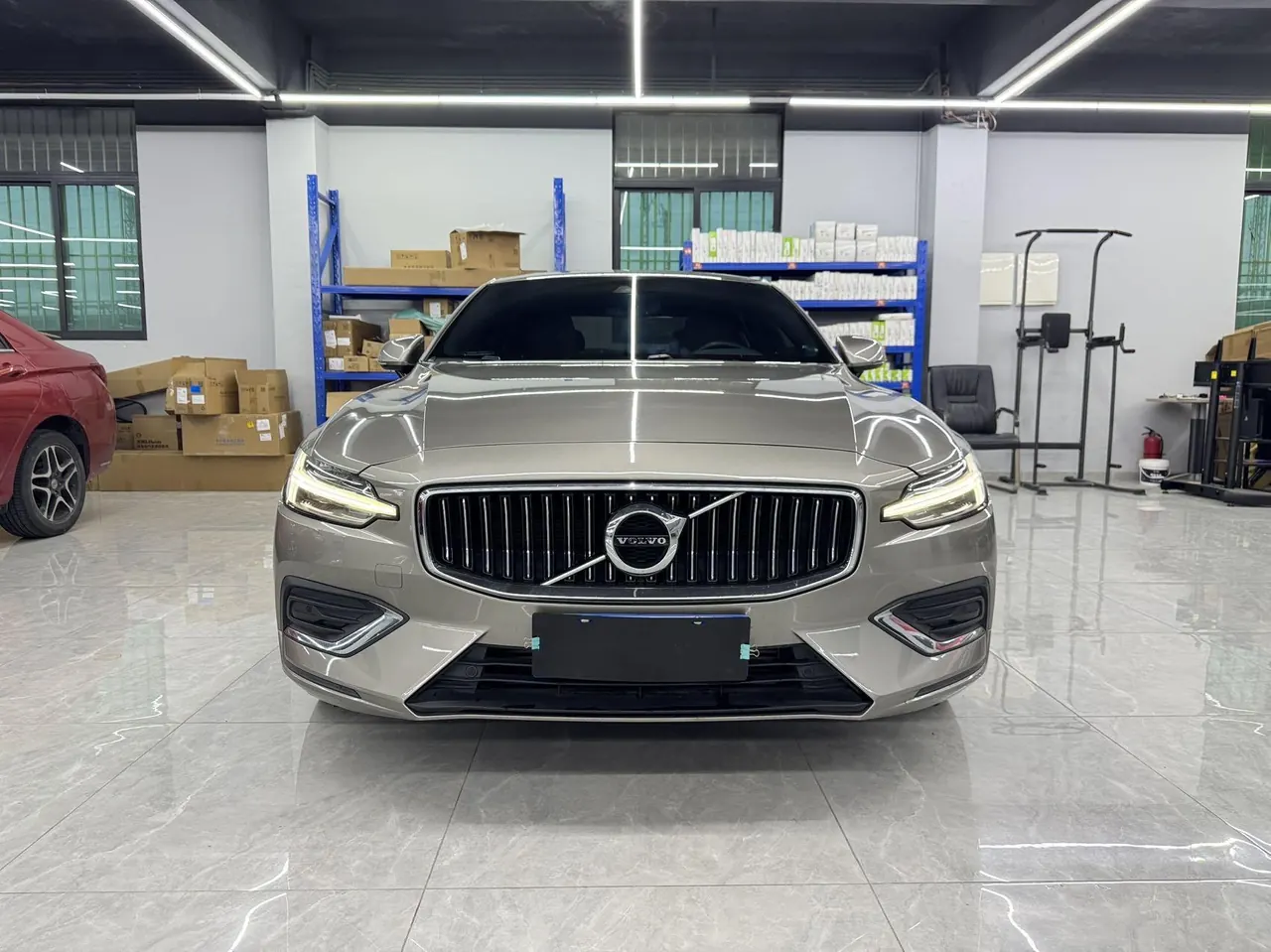 Volvo 2020 S60 2.0T T4 Zhiyuan Deluxe Edition Automatic Gear 2