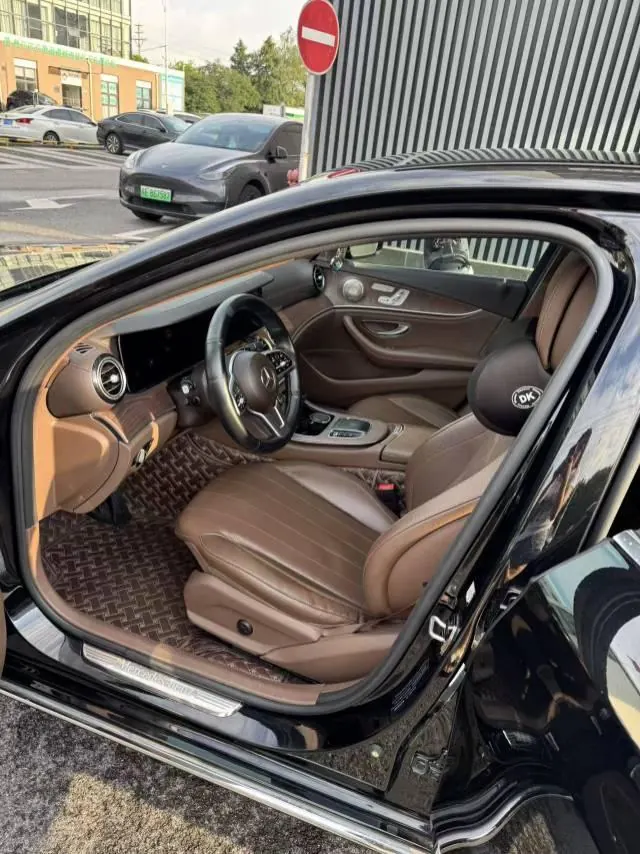 Mercedes Benz E-Class 2020 E 300 L 2.0T Fashion Automatic Gear 2
