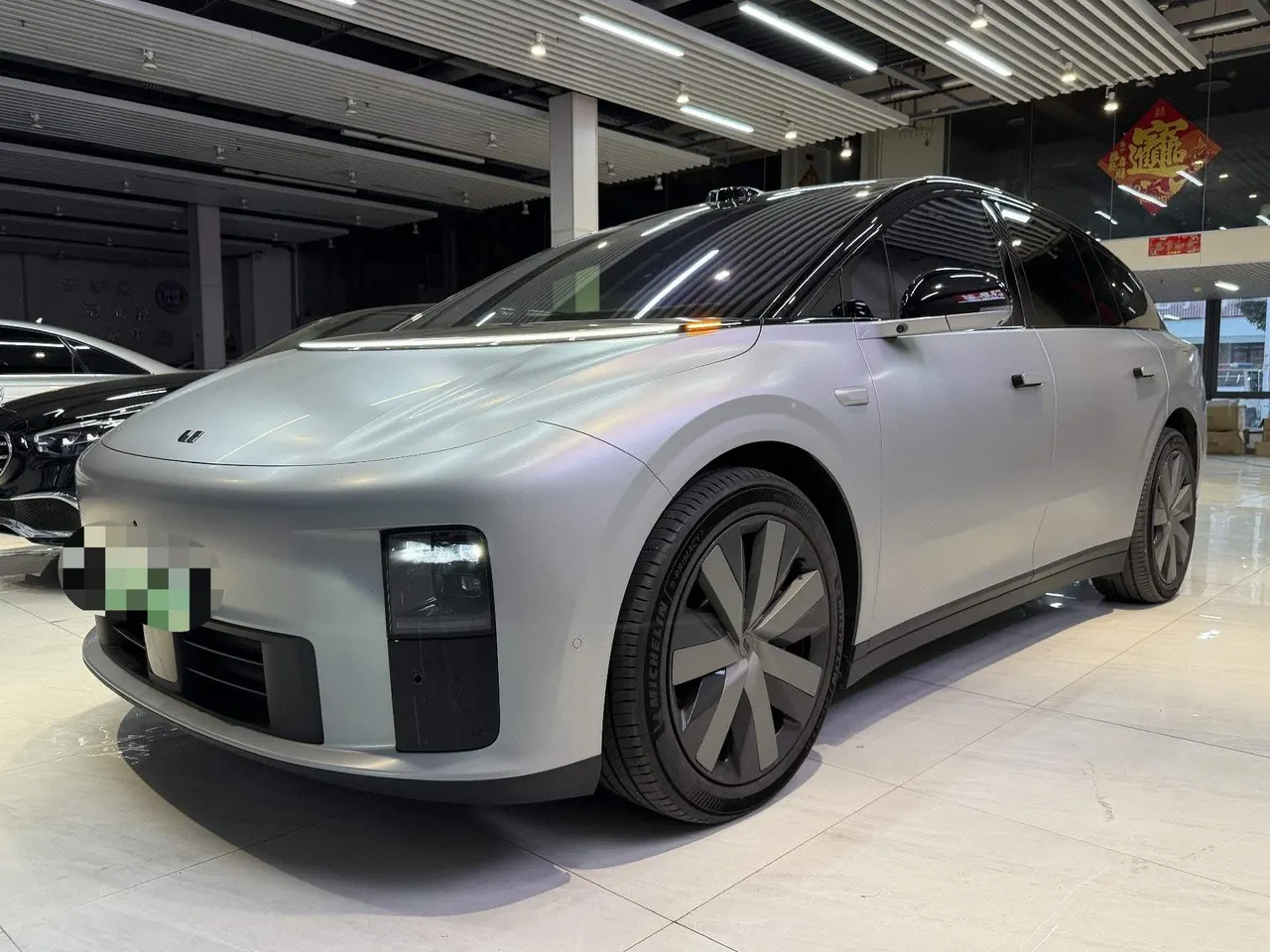 Открыть галерею: Li 2025 i6 four-wheel drive basic automatic transmission