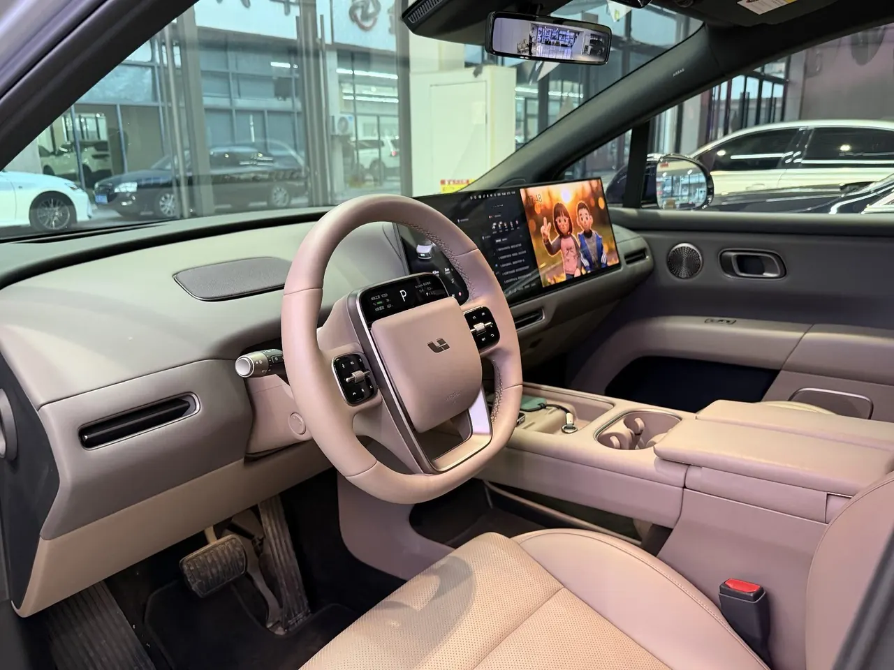 Li 2025 i6 four-wheel drive basic automatic transmission 3