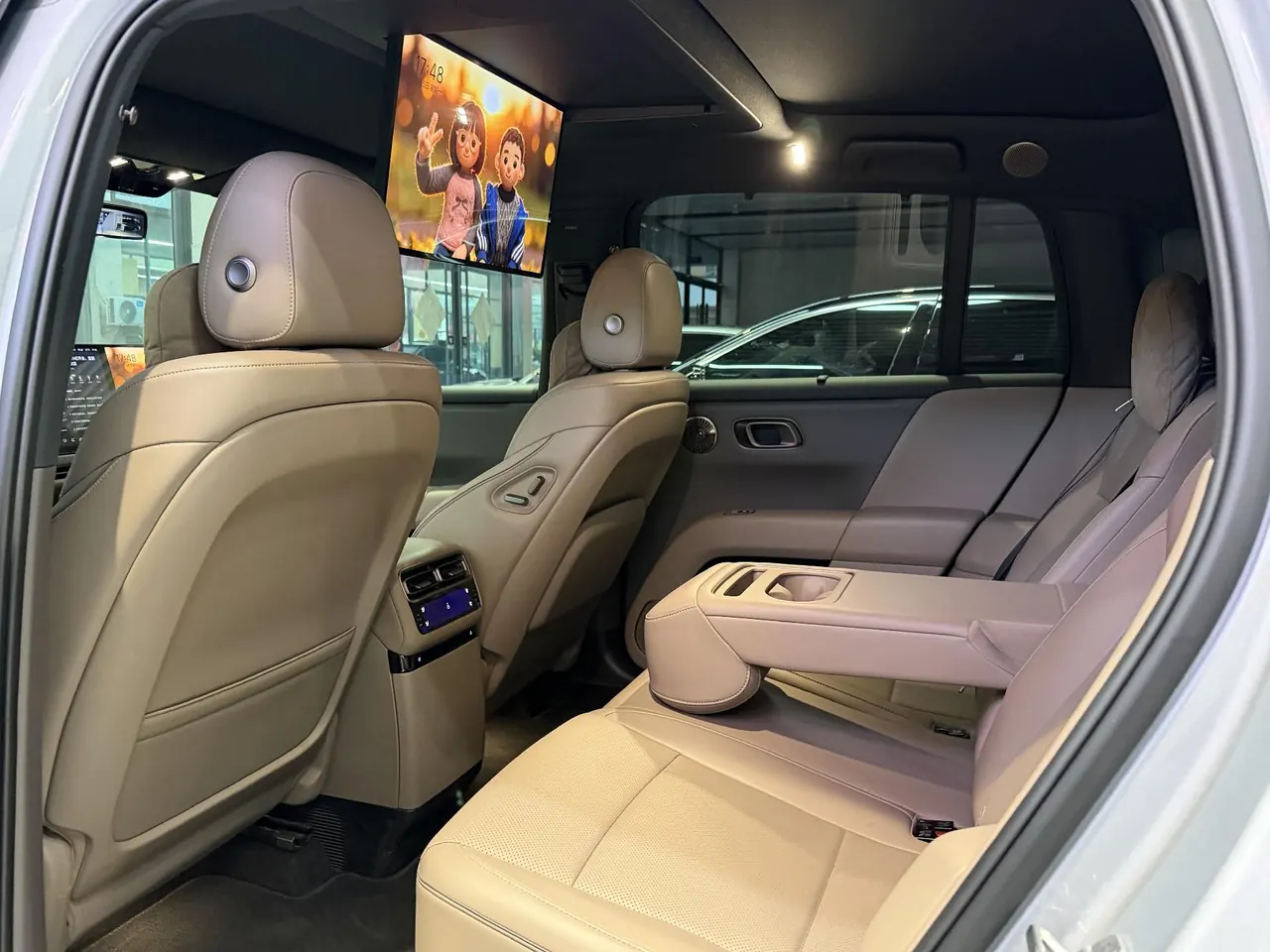 Li 2025 i6 four-wheel drive basic automatic transmission 5