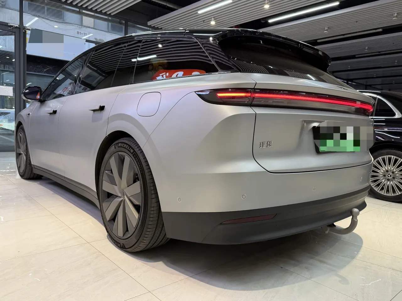 Li 2025 i6 four-wheel drive basic automatic transmission 6