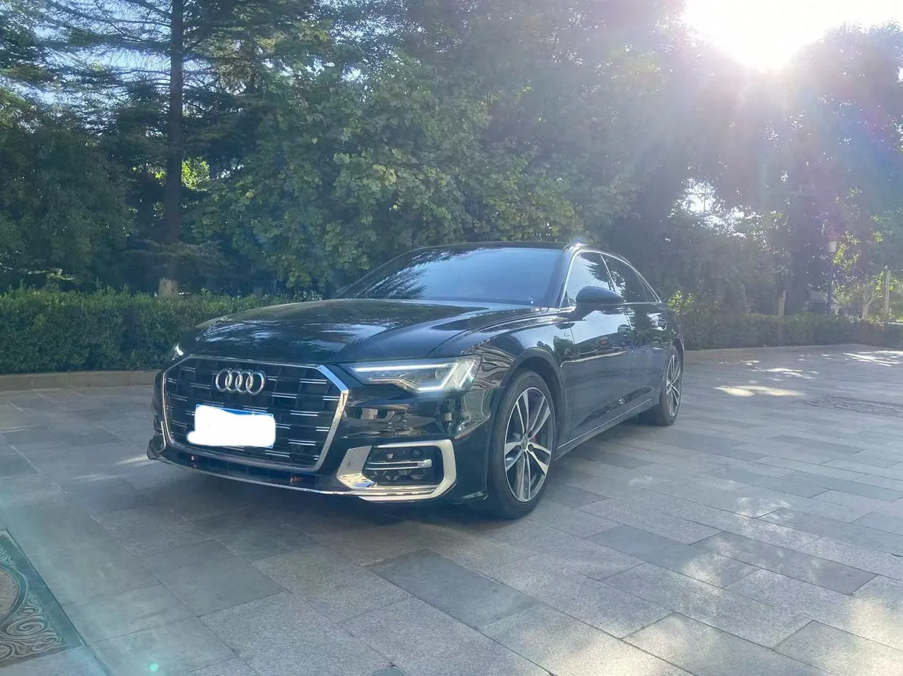 Open image lightbox: Audi 2023 A6L 2.0TFSI 40TFSI Deluxe Dynamic Automatic