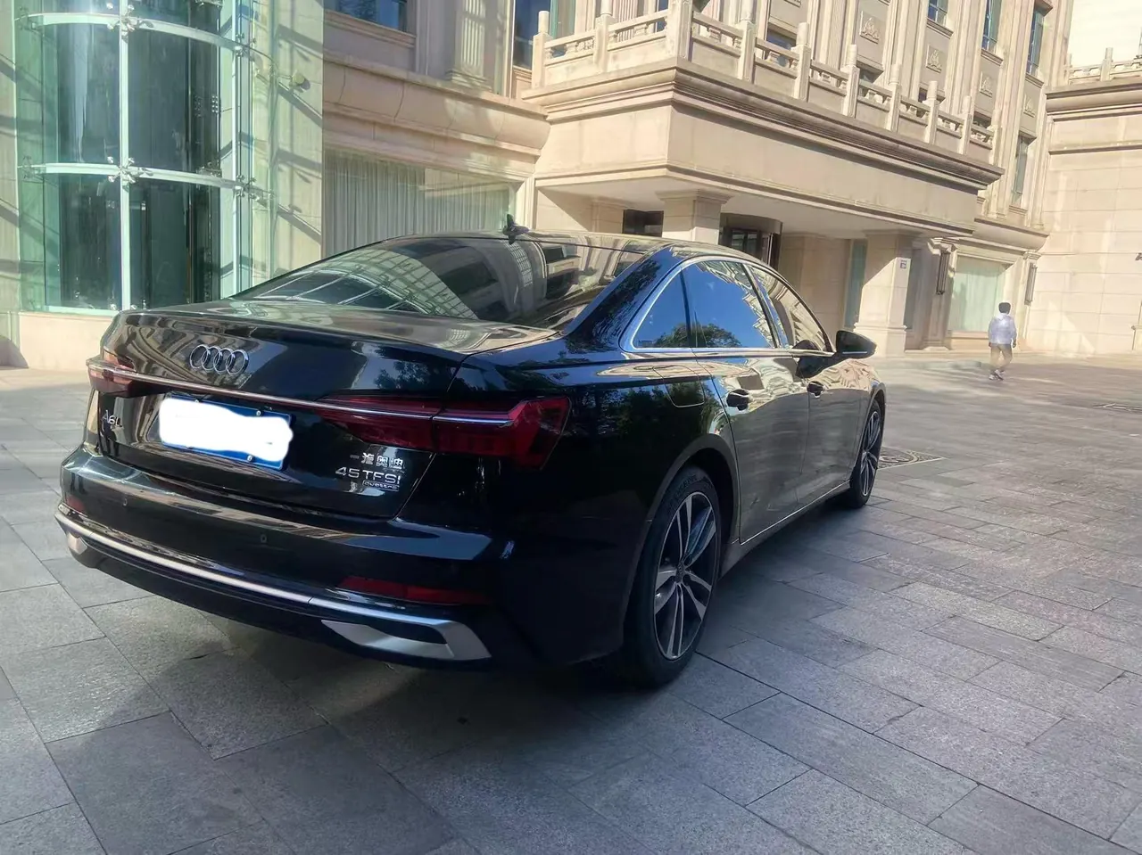 Audi 2023 A6L 2.0TFSI 40TFSI Deluxe Dynamic Automatic 4