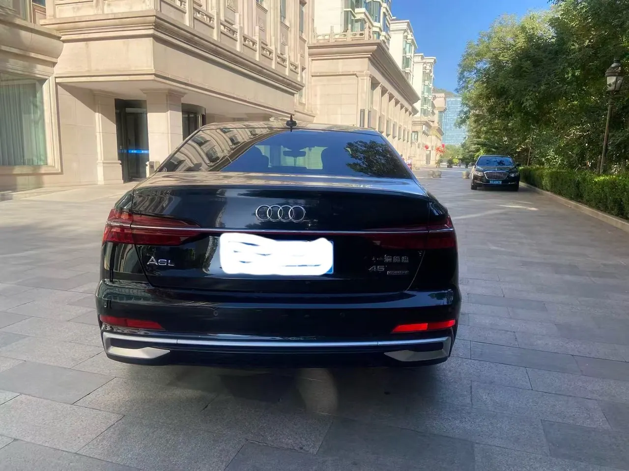 Audi 2023 A6L 2.0TFSI 40TFSI Deluxe Dynamic Automatic 5