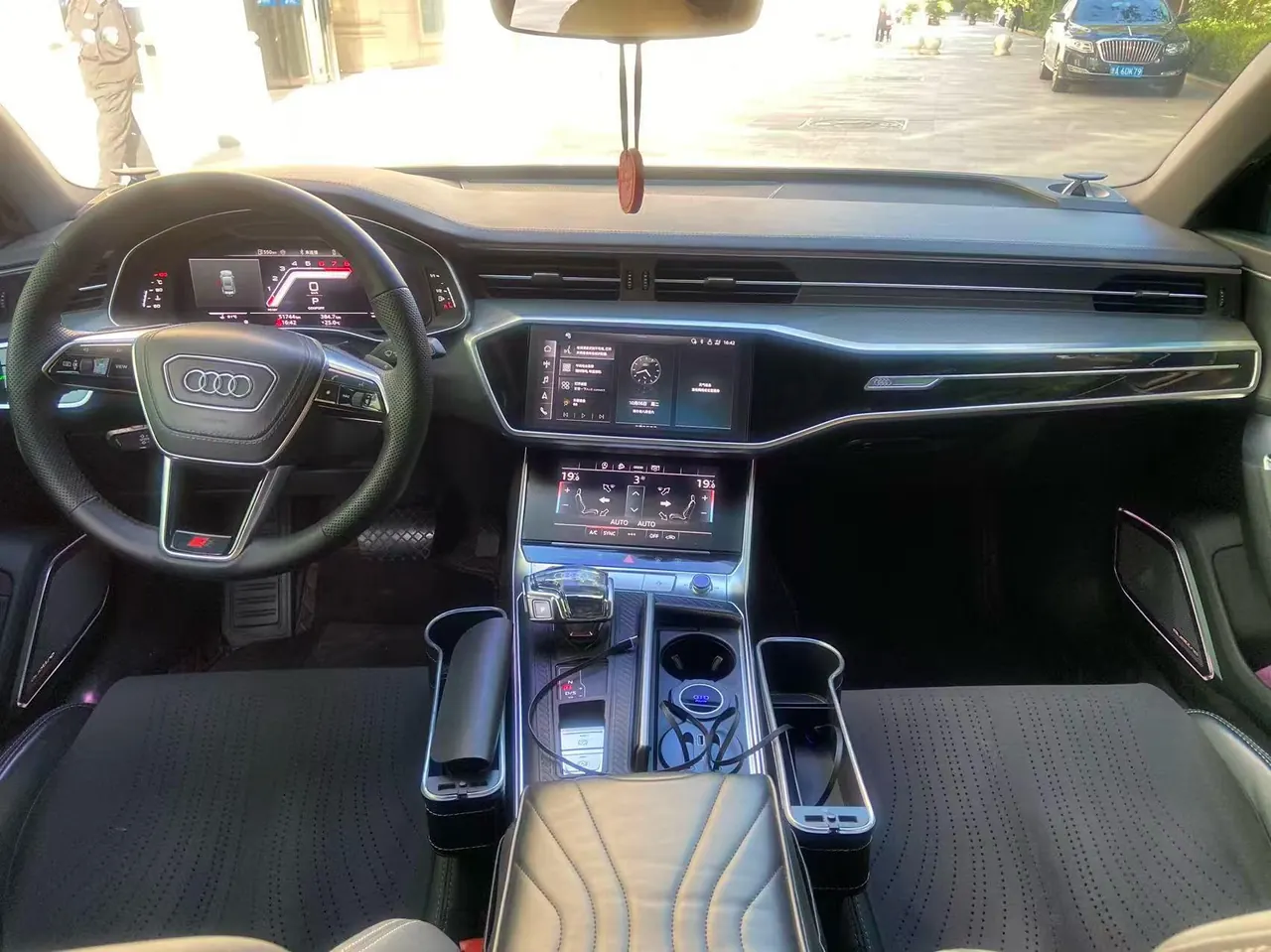 Audi 2023 A6L 2.0TFSI 40TFSI Deluxe Dynamic Automatic 8
