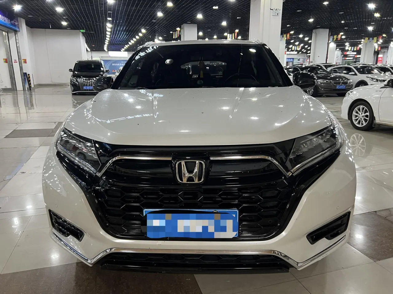 Honda 2020 UR-V 2.0T 370TURBO two-drive elegant version of automatic gear 2