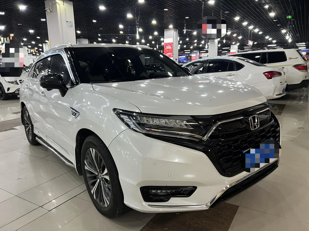 Honda 2020 UR-V 2.0T 370TURBO two-drive elegant version of automatic gear 3