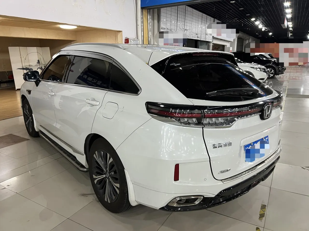 Honda 2020 UR-V 2.0T 370TURBO two-drive elegant version of automatic gear 8