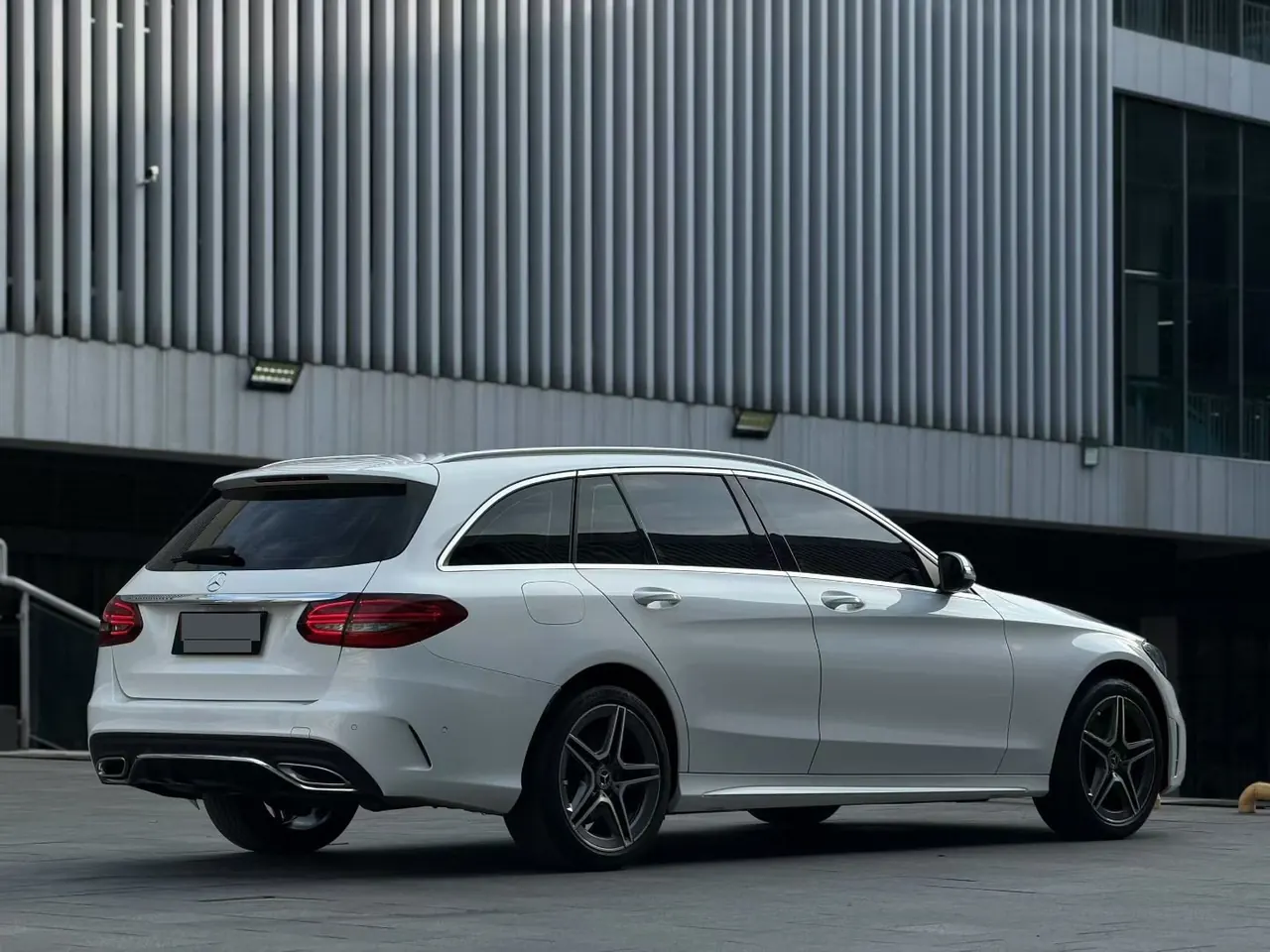 Mercedes Benz Class C (Imported) 2020 C 260 Tourer 48V 1.5T (Modified) Automatic Gear 3