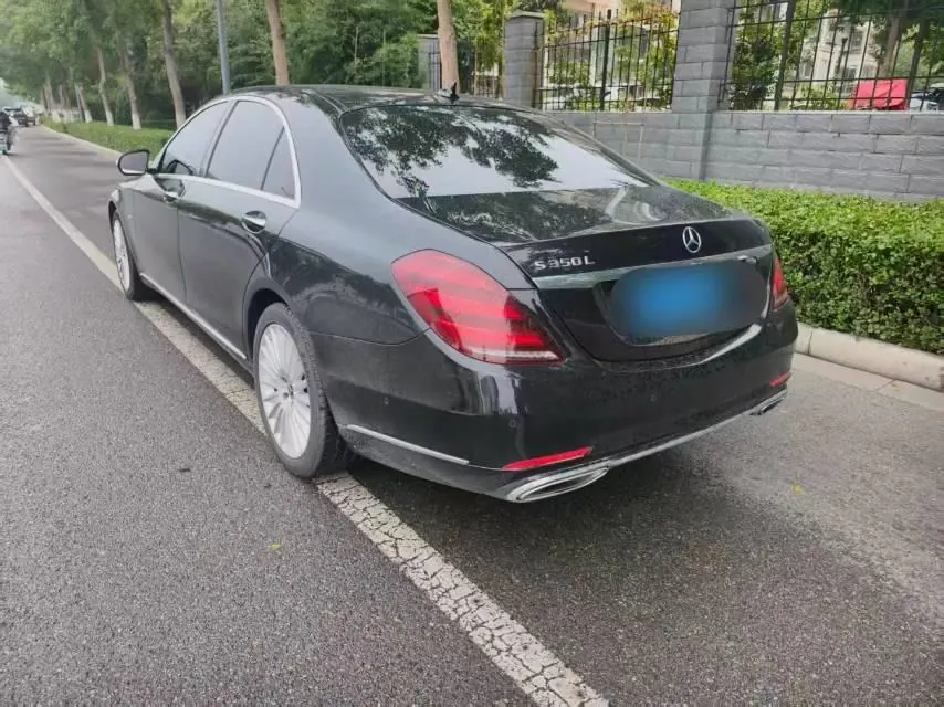 Mercedes Benz S-Class (Imported) 2020 S 350 L 48V 3.0T Commercial Zhenzang Edition Automatic Gear 3