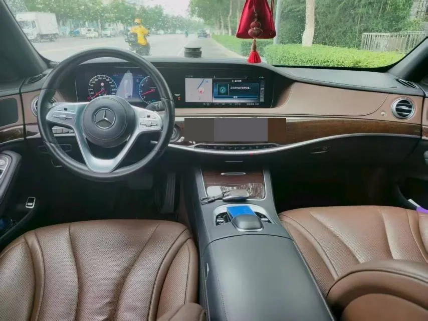 Mercedes Benz S-Class (Imported) 2020 S 350 L 48V 3.0T Commercial Zhenzang Edition Automatic Gear 4