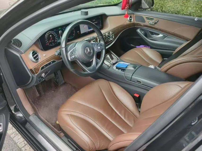 Mercedes Benz S-Class (Imported) 2020 S 350 L 48V 3.0T Commercial Zhenzang Edition Automatic Gear 5