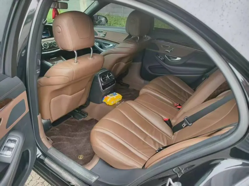 Mercedes Benz S-Class (Imported) 2020 S 350 L 48V 3.0T Commercial Zhenzang Edition Automatic Gear 6