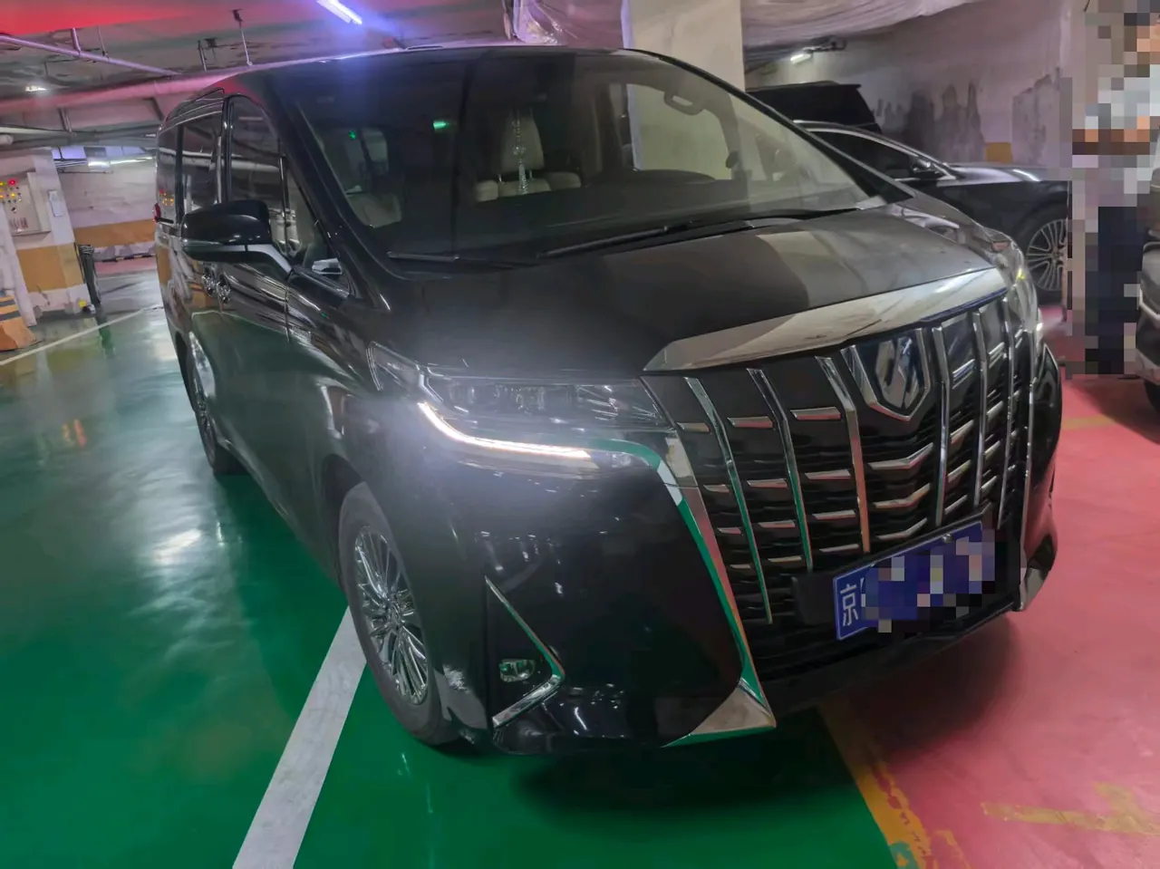 Toyota Erffa (Imported) 2020 Erffa 2.5 Stepless Premium Edition Automatic Gear 2