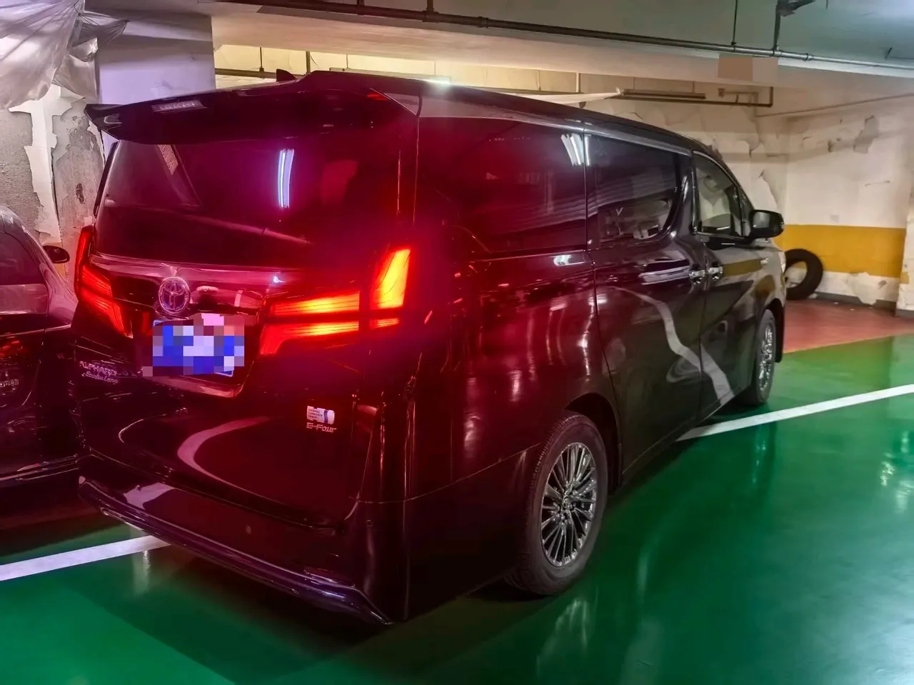 Toyota Erffa (Imported) 2020 Erffa 2.5 Stepless Premium Edition Automatic Gear 8