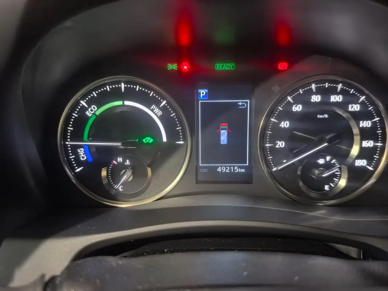 Toyota Erffa (Imported) 2020 Erffa 2.5 Stepless Premium Edition Automatic Gear 9