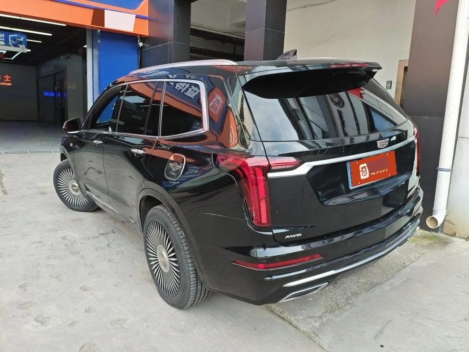 Cadillac 2020 XT6 2.0T 28T 6-seat 4-wheel drive luxury (modified) automatic gear 7