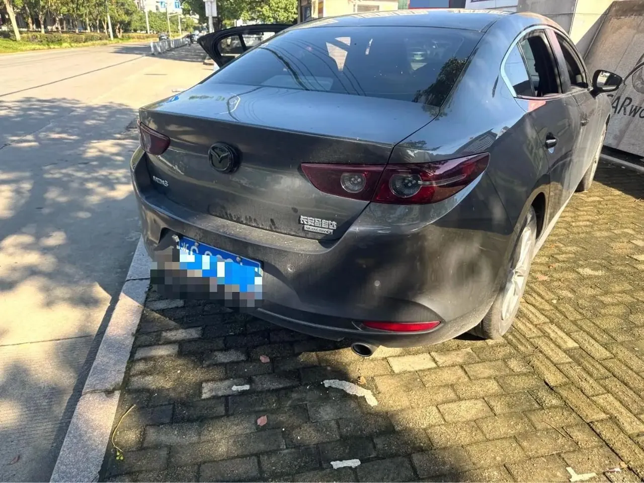 Mazda 3 Angkesaila 2023 Mazda 3 Angkesaila-sedan 2.0 quality automatic transmission 5