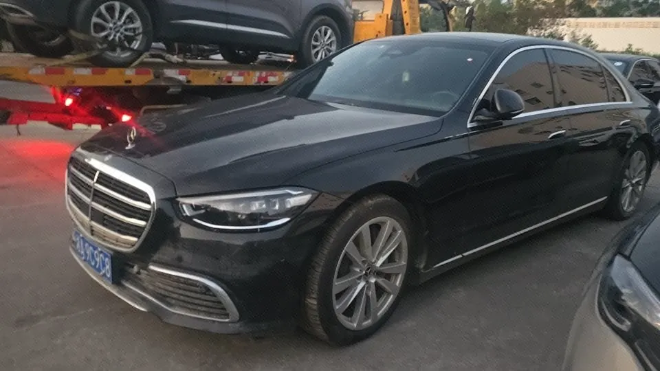 Mercedes Benz S-Class (Imported) 2023 S 400 L 48V 2.5T Luxury Automatic Gear - View 1