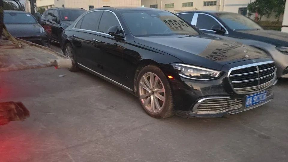 Mercedes Benz S-Class (Imported) 2023 S 400 L 48V 2.5T Luxury Automatic Gear 2